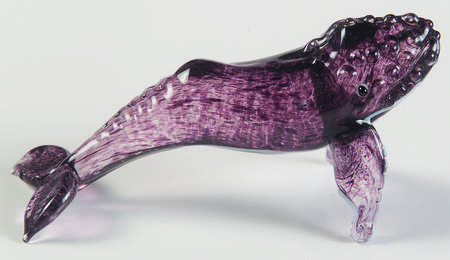Glass Menagerie Humpback Whale - Boxed