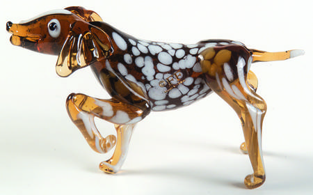 Glass Menagerie Pointer-Dog - Boxed