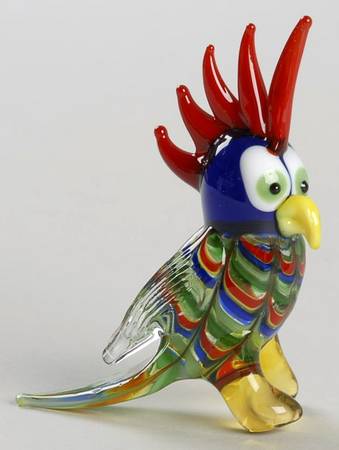 Glass Menagerie Cockatoo - Boxed