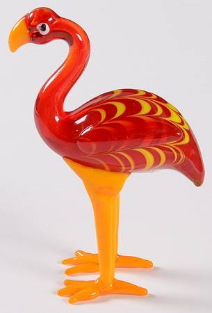 Glass Menagerie Flamingo - Boxed