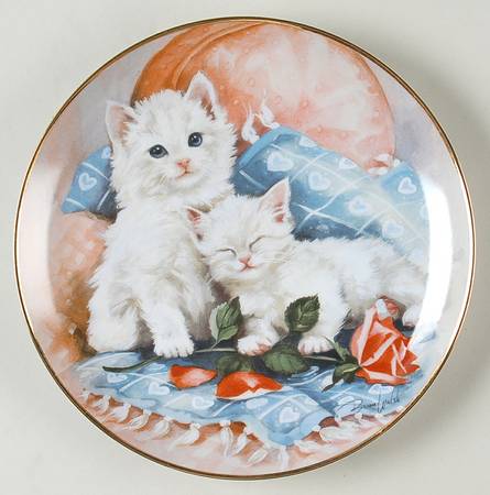 Brian Walsh Cats by Franklin Mint