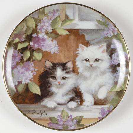 Brian Walsh Cats Under The Lilacs - No Box