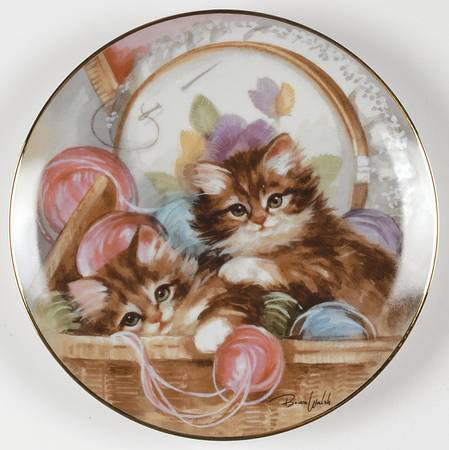 Brian Walsh Cats Sew Sweet - No Box