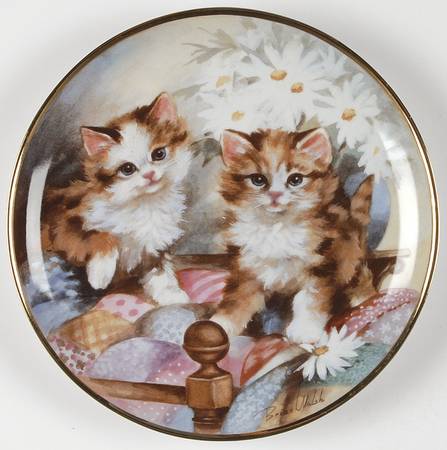 Brian Walsh Cats Kitten Country - No Box