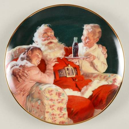 Coca Cola Christmas A Toast For Santa - No Box