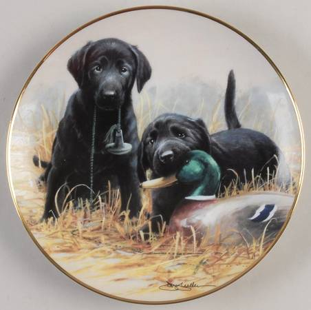 Sporting Dogs-James Killen by Franklin Mint