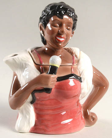 Personaliteas Teapots Jazz Singer - Boxed