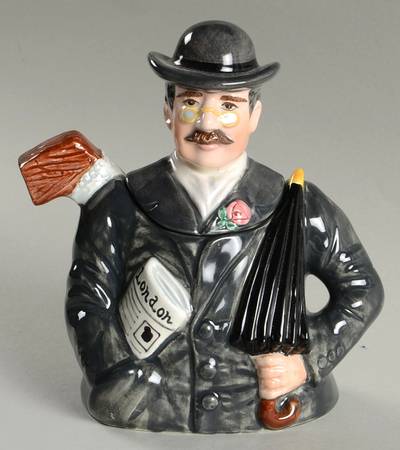 Personaliteas Teapots English Man - Boxed