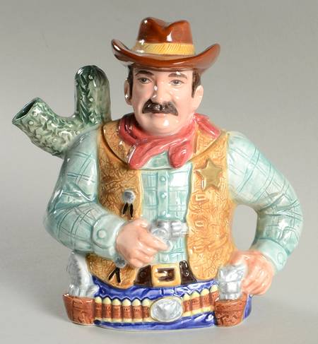 Personaliteas Teapots Cowboy - With Box