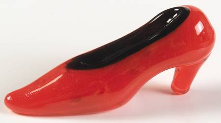 Glass Menagerie-Fashion Accessories Sedona Red Shoe - Boxed
