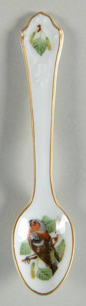 Garden Birds Spoon Collection by Franklin Mint