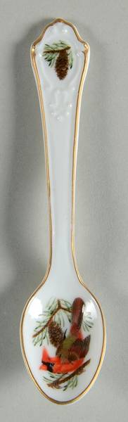 Garden Birds Spoon Collection Cardinal - No Box