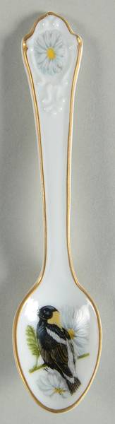 Garden Birds Spoon Collection Bobolink - No Box