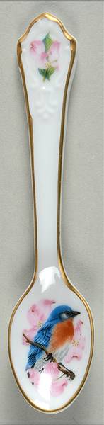 Garden Birds Spoon Collection Bluebird - No Box