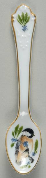 Garden Birds Spoon Collection Black-Capped Chickadee - No Box