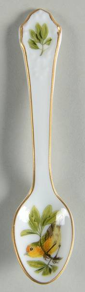 Garden Birds Spoon Collection Yellow Warbler - No Box