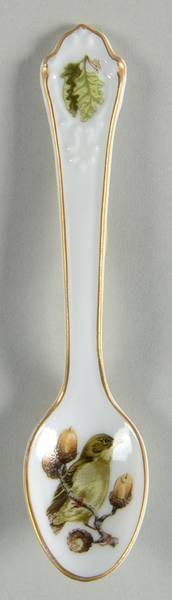 Garden Birds Spoon Collection Willow Warbler - No Box