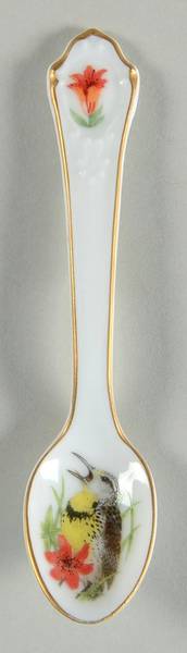 Garden Birds Spoon Collection Western Meadowlark - No Box