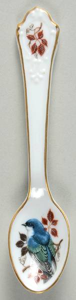 Garden Birds Spoon Collection Tree Swallow - No Box