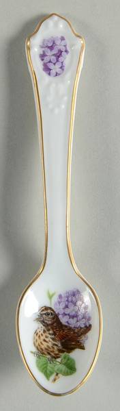 Garden Birds Spoon Collection Song Sparrow - No Box
