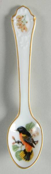 Garden Birds Spoon Collection Baltimore Oriole - No Box