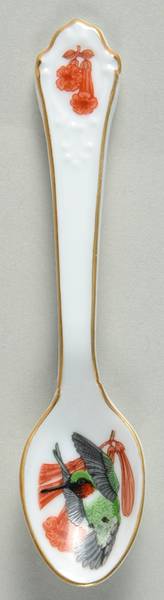 Garden Birds Spoon Collection Ruby Throated Hummingbird - No Box