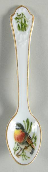 Garden Birds Spoon Collection Pekin Robin - No Box