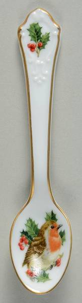 Garden Birds Spoon Collection European Robin - No Box