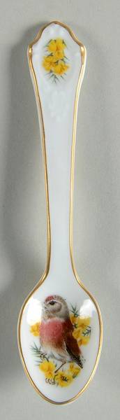 Garden Birds Spoon Collection Linnet - No Box