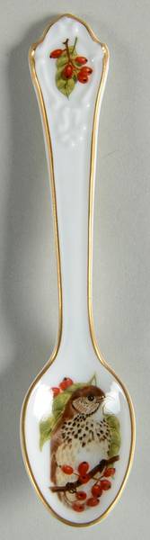 Garden Birds Spoon Collection Hermit Thrush - No Box