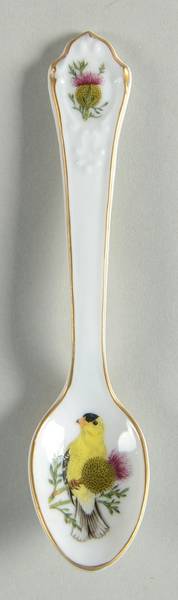 Garden Birds Spoon Collection American Goldfinch - No Box