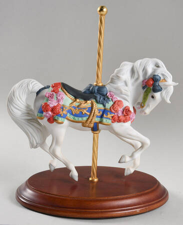 Carousel Memories by Franklin Mint