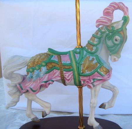 Carousel Memories Gallant Steed - Boxed