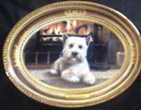 West Highland White Terrier by Franklin Mint