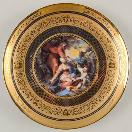 Vatican Museums Barocci's The Rest During The Flight Int - No Box