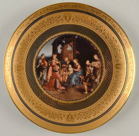 Vatican Museums Raphael's Adoration Of The Magi - No Box