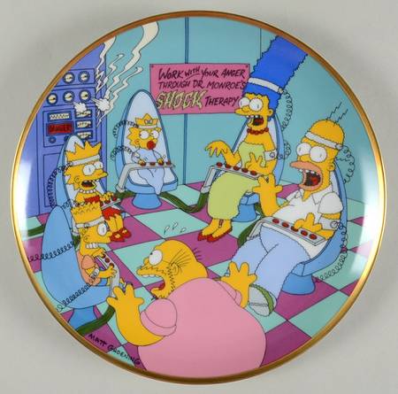 The Simpsons Family Therapy - No Box