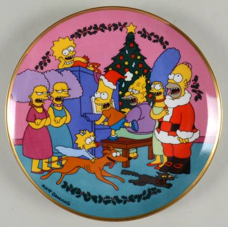 The Simpsons Caroling With The Simpsons - No Box