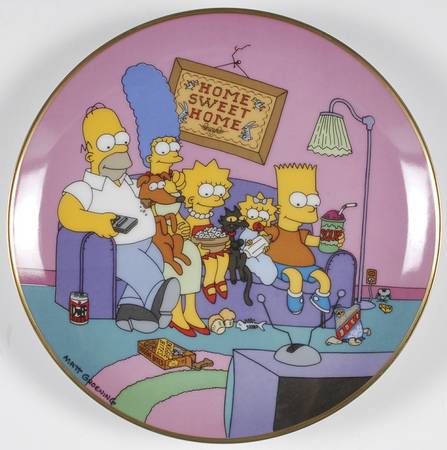 The Simpsons A Family For The 90's - No Box