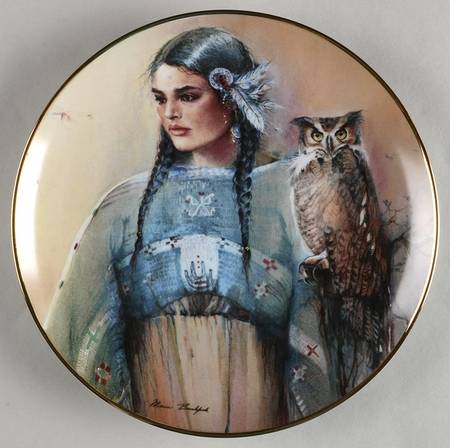 Native American Princesses by Franklin Mint