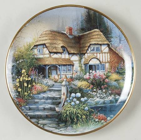 Orpinas Cottages by Franklin Mint