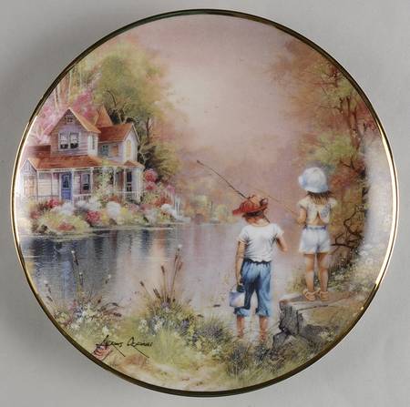 Orpinas Children by Franklin Mint