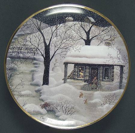 Country Visitors by Franklin Mint