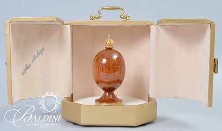 St Petersburg Collection Eternity Egg - Boxed