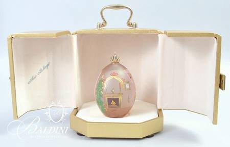 St Petersburg Collection Yuletide Egg - Boxed
