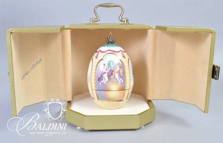 St Petersburg Collection Phoenix Egg - Boxed