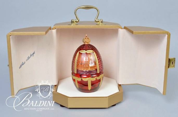 St Petersburg Collection Encore Egg - Boxed