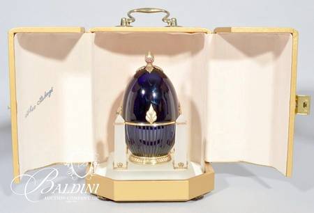 St Petersburg Collection Egg Of The Covenant - Boxed