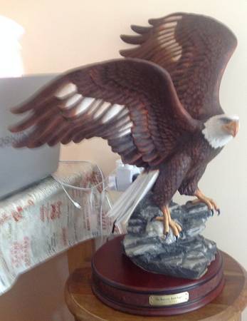 Ronald Vonruyckevelt Eagles by Franklin Mint