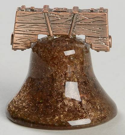 Glass Menagerie-Patriotic Liberty Bell - Boxed